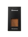 Wooden iPhone 15 series case – Waves Merbau Wooden iPhone 15 series case – Waves Merbau