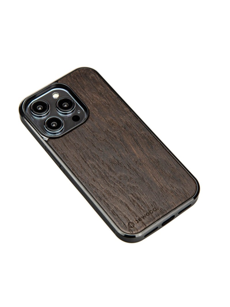 Puidust iPhone 15 seeria ümbris – Smoked Oak Puidust iPhone 15 seeria ümbris – Smoked Oak