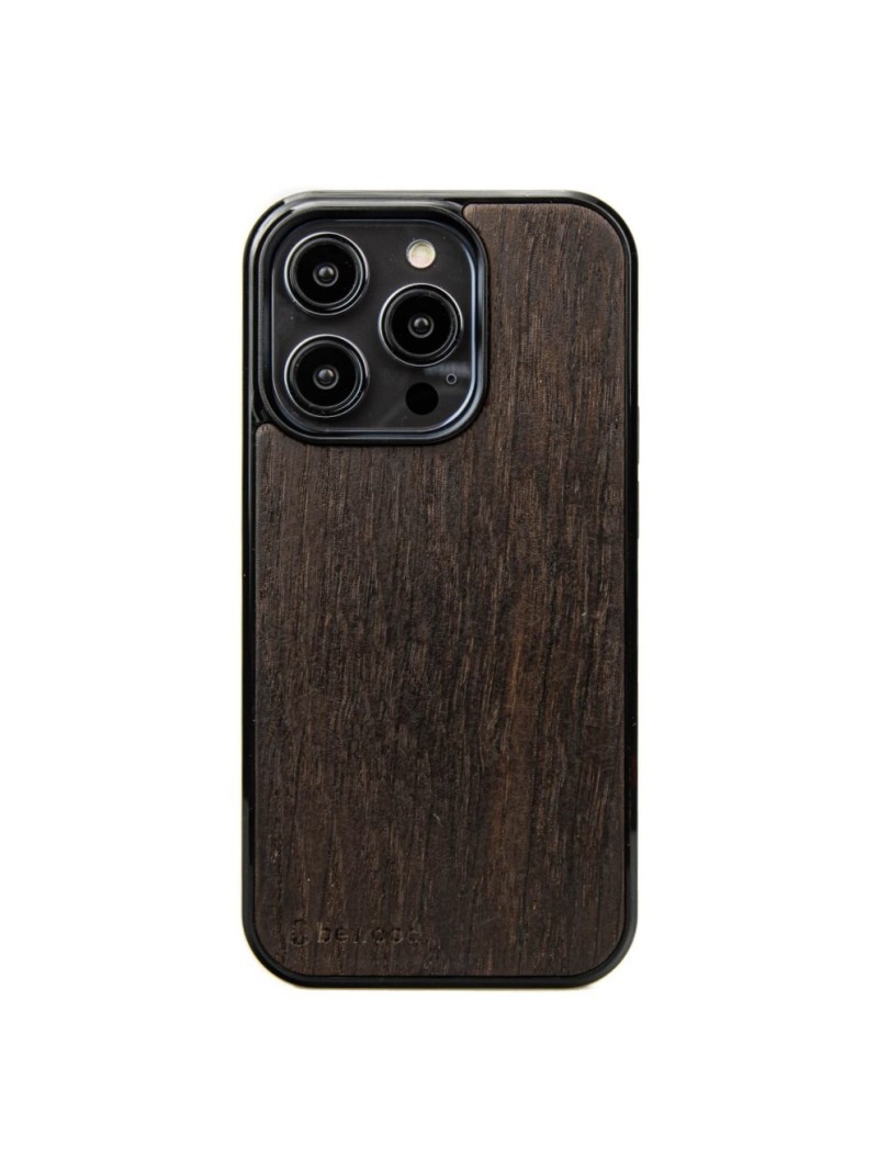 Puidust iPhone 15 seeria ümbris – Smoked Oak Puidust iPhone 15 seeria ümbris – Smoked Oak
