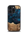 Vaigust & puidust iPhone 15 seeria ümbris – Planeedid - Neptuun