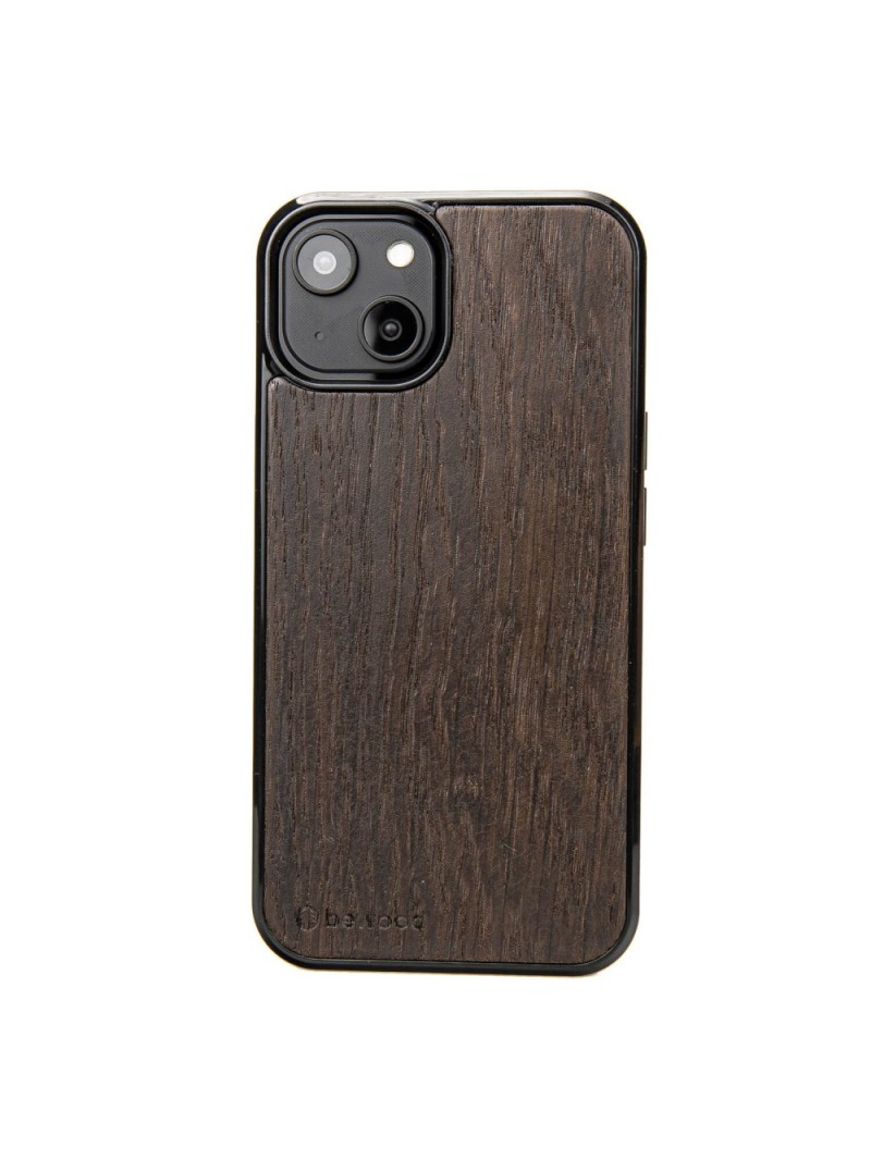 Puidust iPhone 15 seeria ümbris – Smoked Oak Puidust iPhone 15 seeria ümbris – Smoked Oak