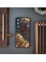 Resin & Wood Samsung S24 series case – Planets - Pluto Resin & Wood Samsung S24 series case – Planets - Pluto