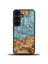 Resin & Wood Samsung S24 series case – Planets - Uranus Resin & Wood Samsung S24 series case – Planets - Uranus