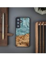Resin & Wood Samsung S24 series case – Planets - Uranus Resin & Wood Samsung S24 series case – Planets - Uranus