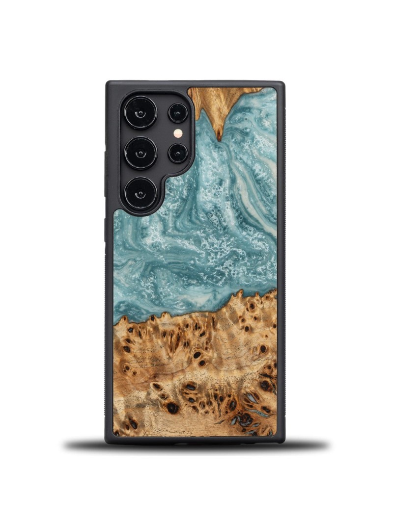 Resin & Wood Samsung S24 series case – Planets - Uranus Resin & Wood Samsung S24 series case – Planets - Uranus