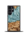 Resin & Wood Samsung S24 series case – Planets - Uranus Resin & Wood Samsung S24 series case – Planets - Uranus