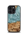 Vaigust & puidust iPhone 15 seeria ümbris – Planeedid - Uraan Vaigust & puidust iPhone 15 seeria ümbris – Planeedid - Uraan