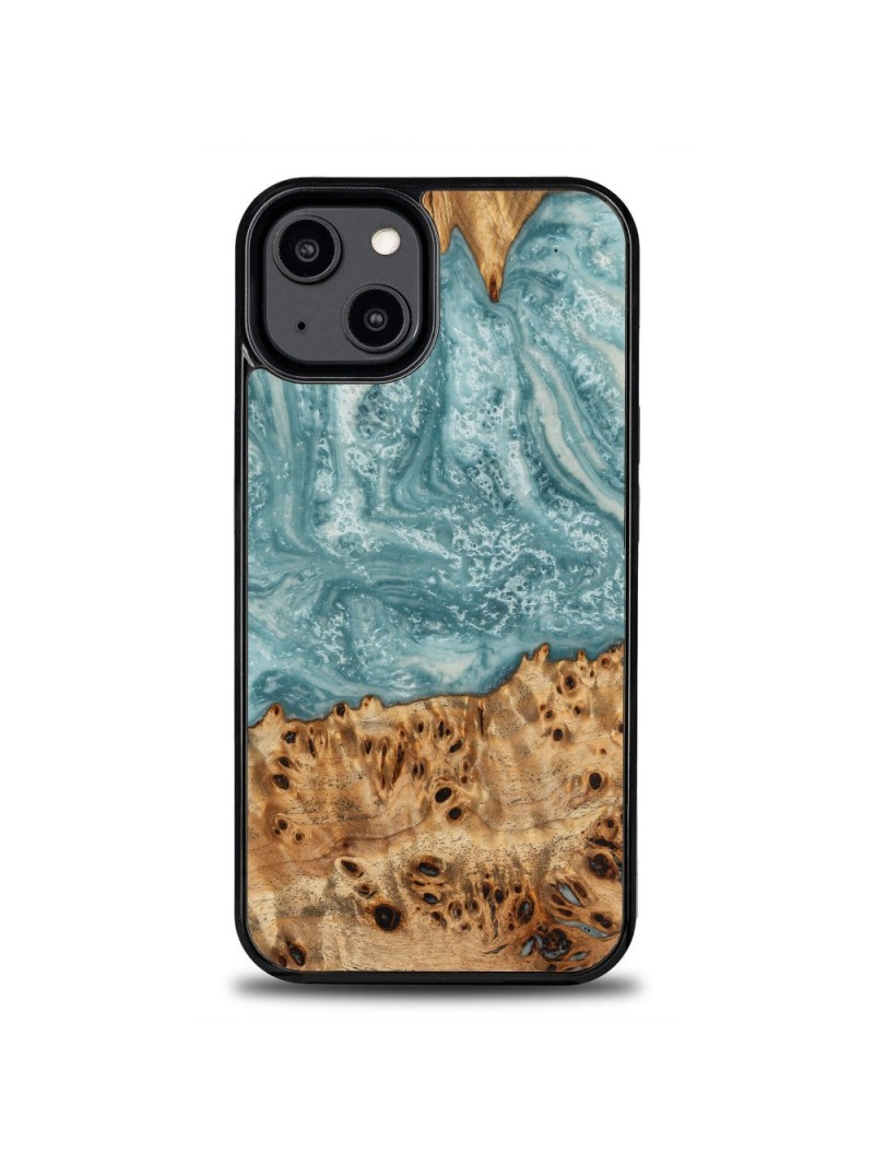 Vaigust & puidust iPhone 15 seeria ümbris – Planeedid - Uraan Vaigust & puidust iPhone 15 seeria ümbris – Planeedid - Uraan